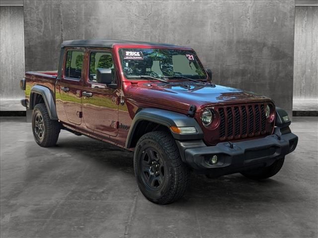 2021 Jeep Gladiator Sport