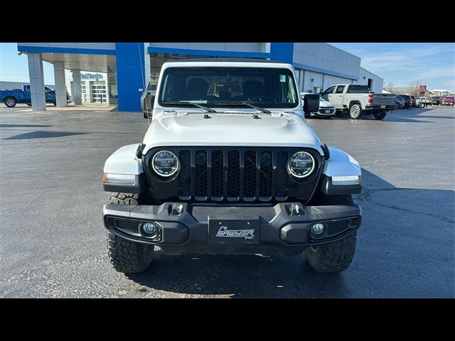 2021 Jeep Gladiator Willys