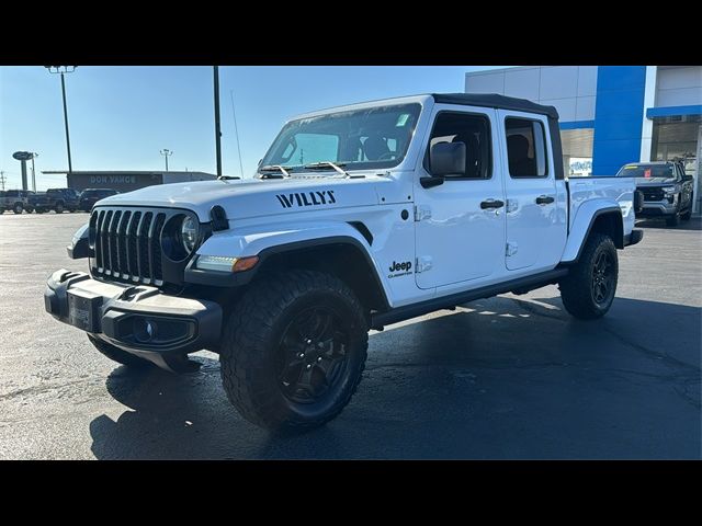 2021 Jeep Gladiator Willys