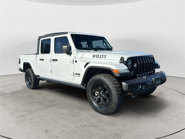 2021 Jeep Gladiator Willys