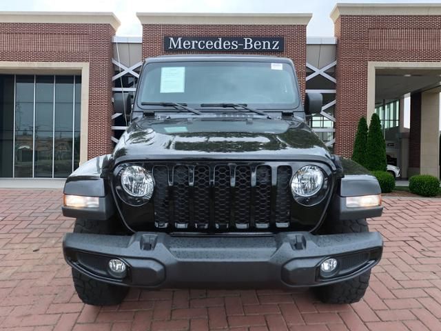 2021 Jeep Gladiator Willys