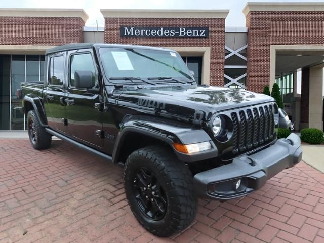 2021 Jeep Gladiator Willys