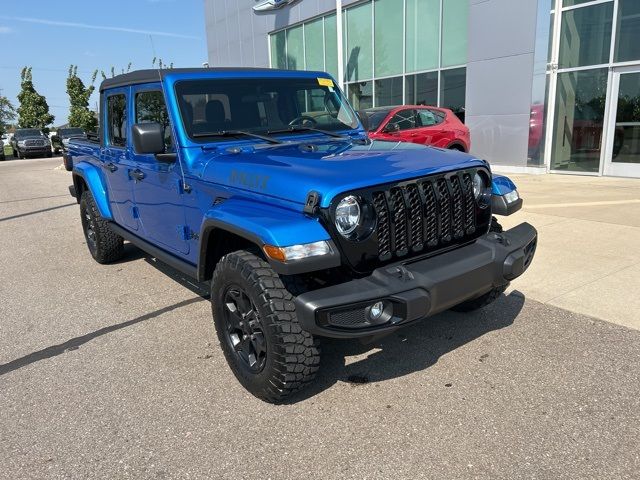 2021 Jeep Gladiator Willys