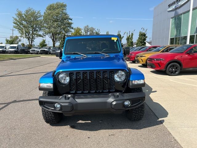 2021 Jeep Gladiator Willys