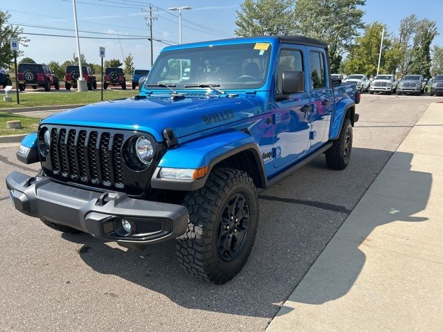 2021 Jeep Gladiator Willys