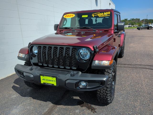 2021 Jeep Gladiator Willys