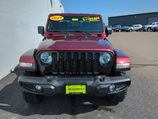 2021 Jeep Gladiator Willys