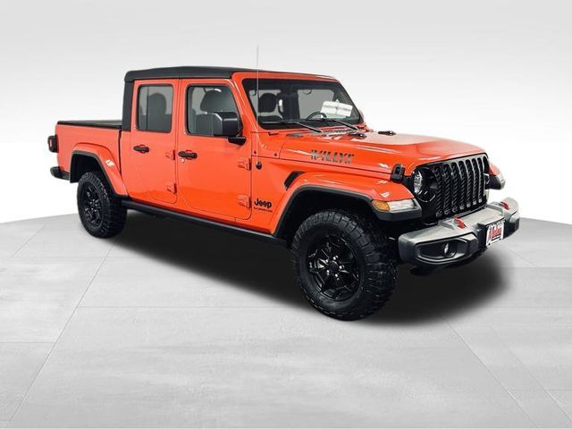 2021 Jeep Gladiator Willys Sport