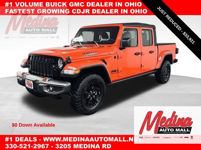 2021 Jeep Gladiator Willys Sport