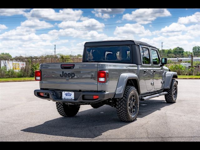 2021 Jeep Gladiator Willys