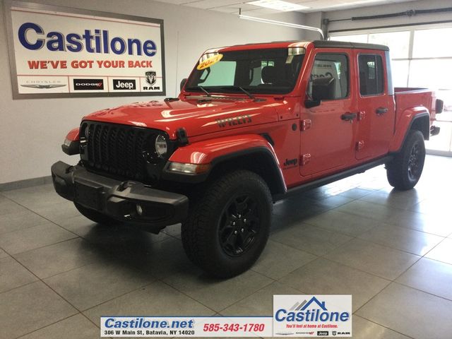 2021 Jeep Gladiator Willys Sport