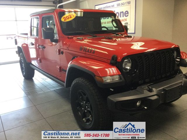 2021 Jeep Gladiator Willys Sport