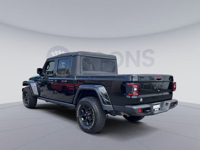 2021 Jeep Gladiator Willys