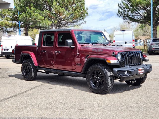 2021 Jeep Gladiator Willys Sport