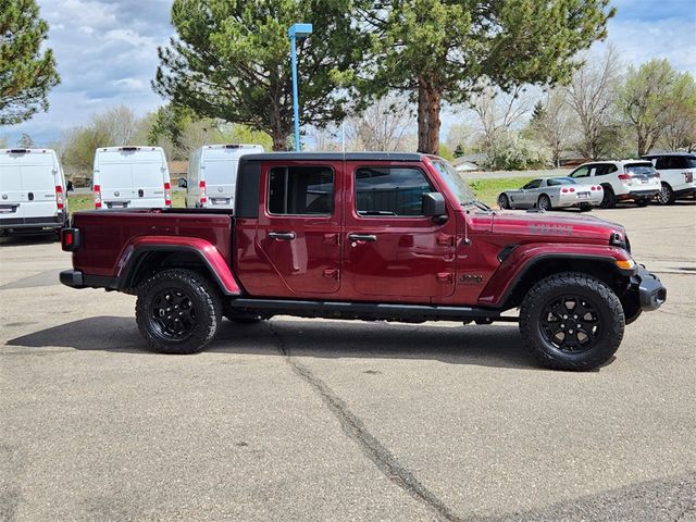 2021 Jeep Gladiator Willys Sport