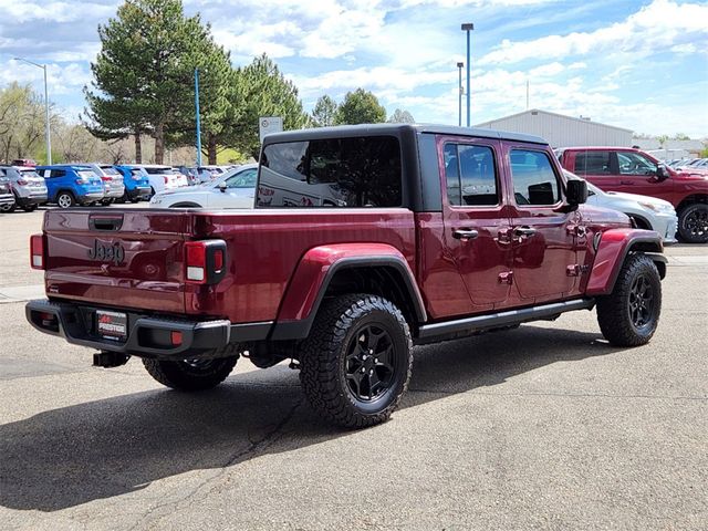 2021 Jeep Gladiator Willys Sport