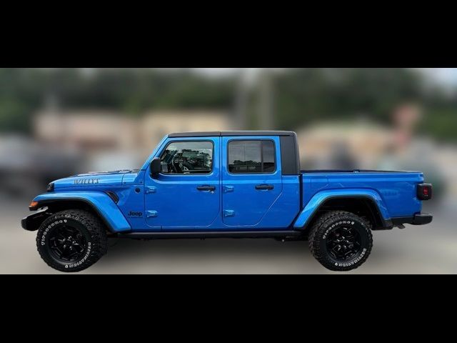 2021 Jeep Gladiator Willys