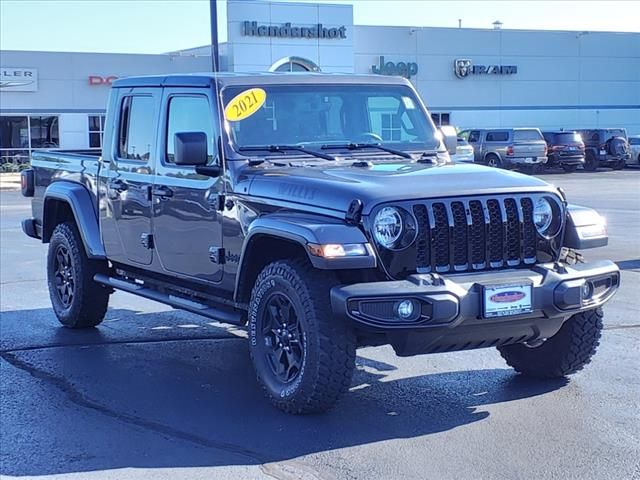 2021 Jeep Gladiator Willys