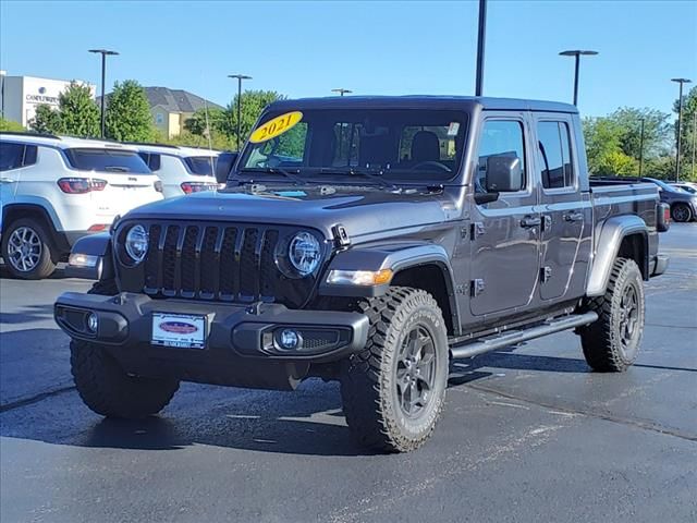 2021 Jeep Gladiator Willys