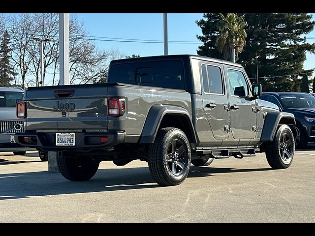 2021 Jeep Gladiator California