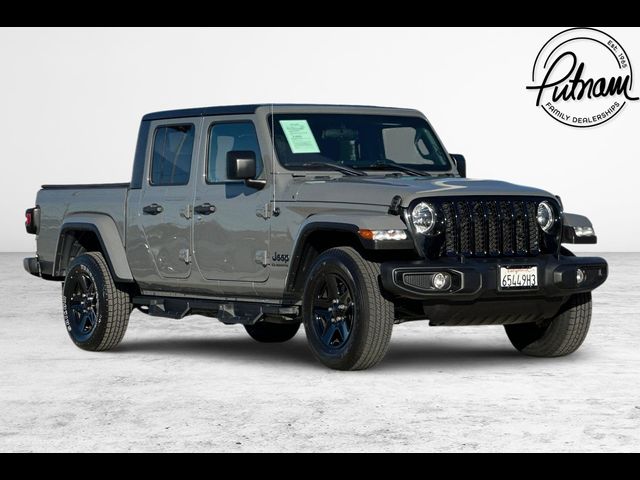 2021 Jeep Gladiator California