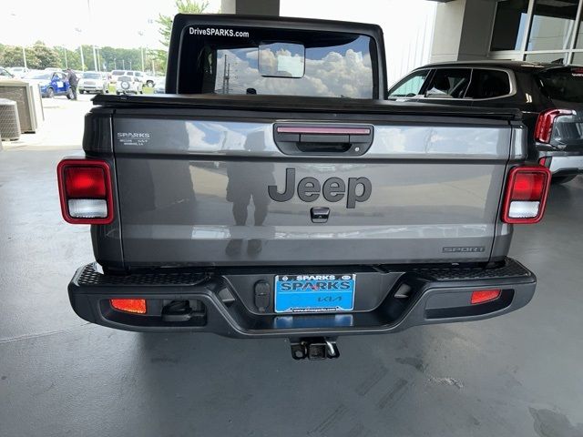 2021 Jeep Gladiator Sport S