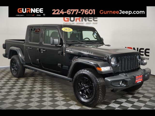 2021 Jeep Gladiator Willys