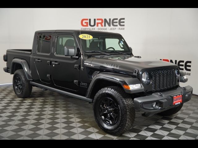 2021 Jeep Gladiator Willys