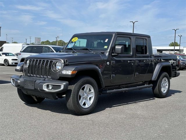 2021 Jeep Gladiator Sport S