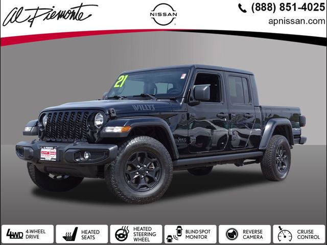 2021 Jeep Gladiator Willys