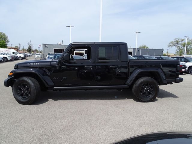 2021 Jeep Gladiator Willys