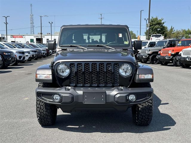 2021 Jeep Gladiator Willys