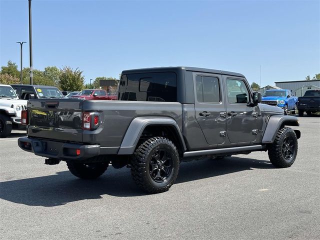 2021 Jeep Gladiator Willys