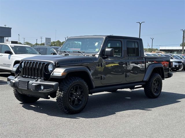 2021 Jeep Gladiator Willys