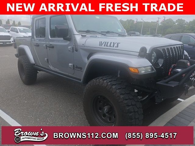 2021 Jeep Gladiator Willys Sport