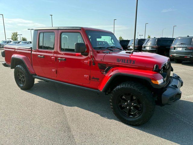 2021 Jeep Gladiator Willys