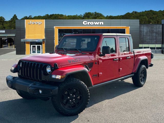 2021 Jeep Gladiator Willys