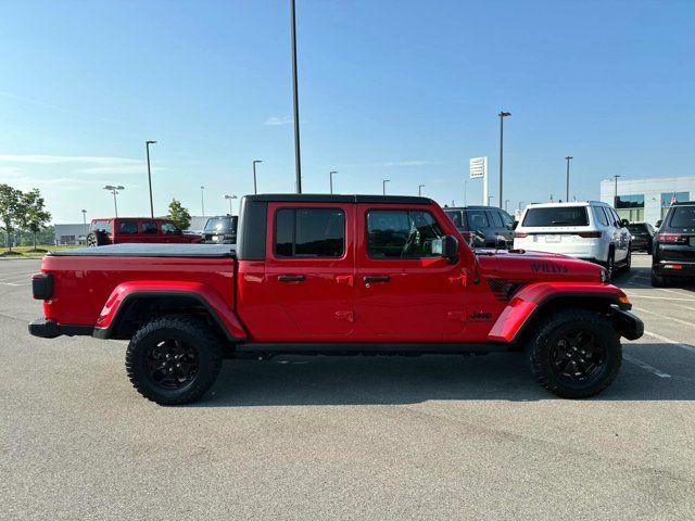 2021 Jeep Gladiator Willys