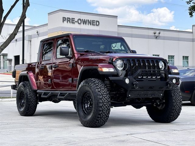 2021 Jeep Gladiator Willys