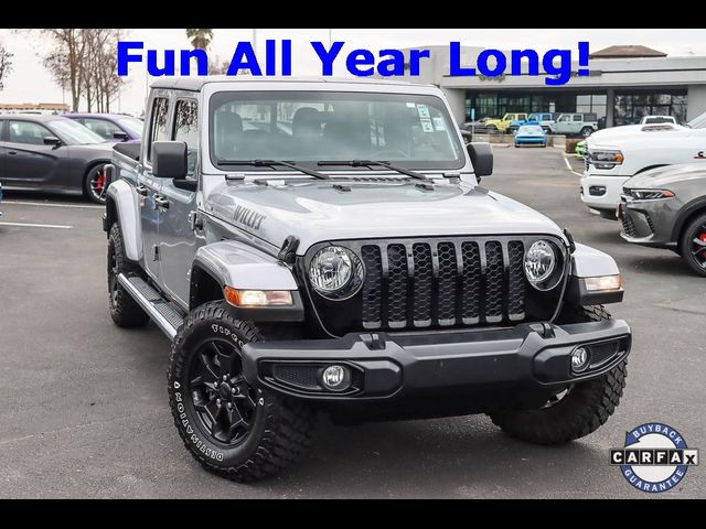 2021 Jeep Gladiator Willys Sport