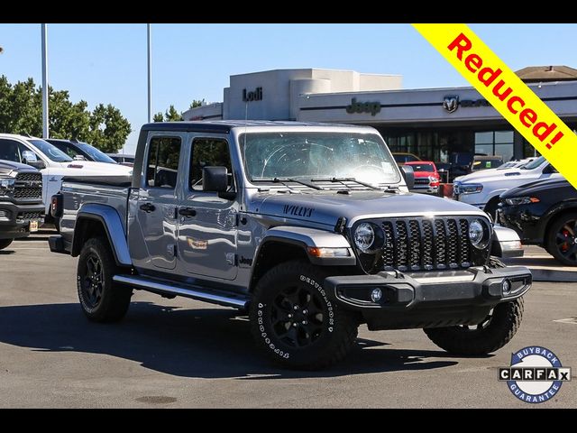 2021 Jeep Gladiator Willys Sport