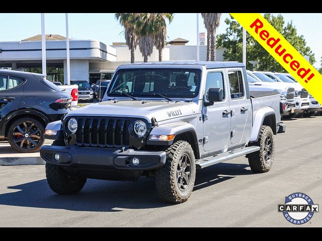 2021 Jeep Gladiator Willys Sport