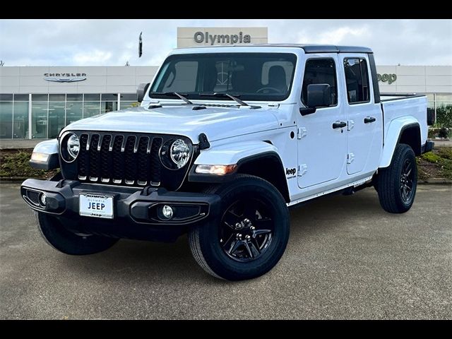 2021 Jeep Gladiator California