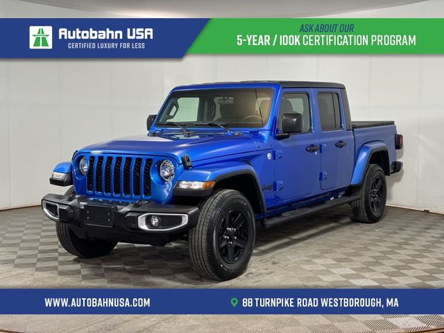 2021 Jeep Gladiator Sport S