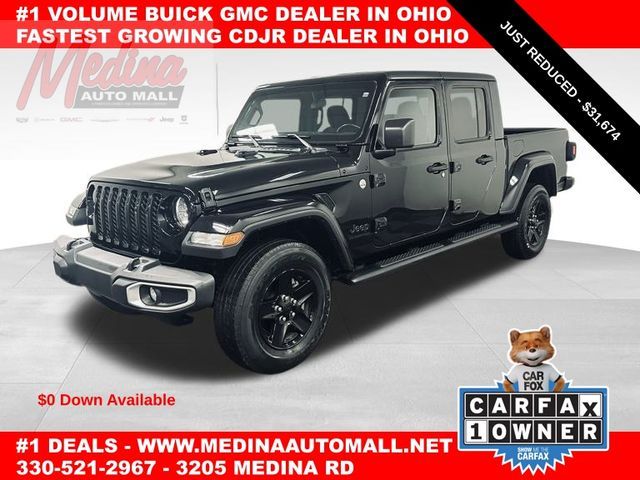 2021 Jeep Gladiator Sport S