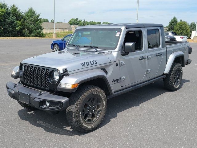 2021 Jeep Gladiator Willys