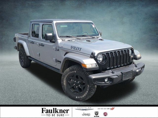 2021 Jeep Gladiator Willys