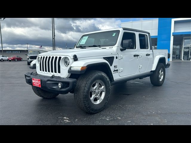 2021 Jeep Gladiator Freedom