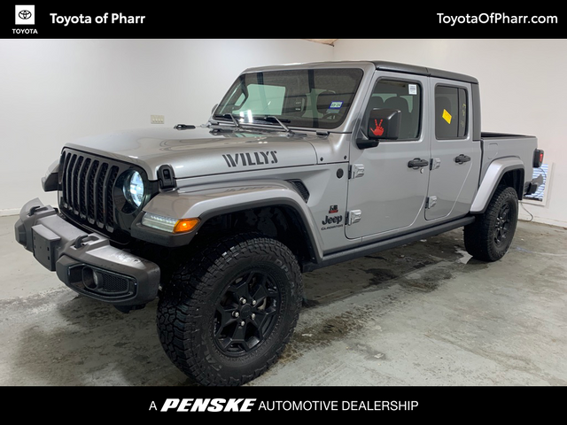 2021 Jeep Gladiator Willys