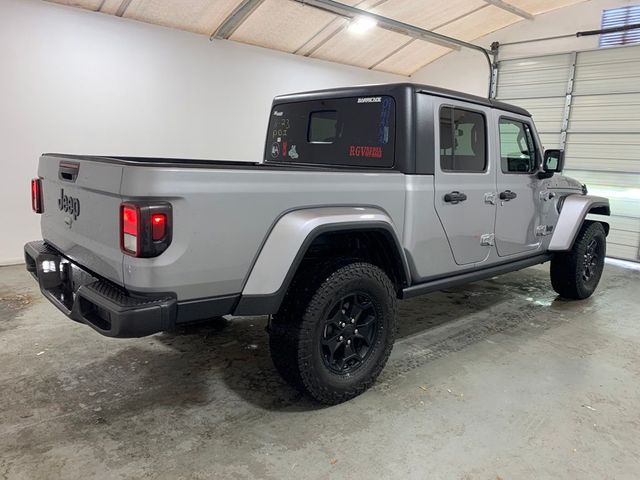 2021 Jeep Gladiator Willys